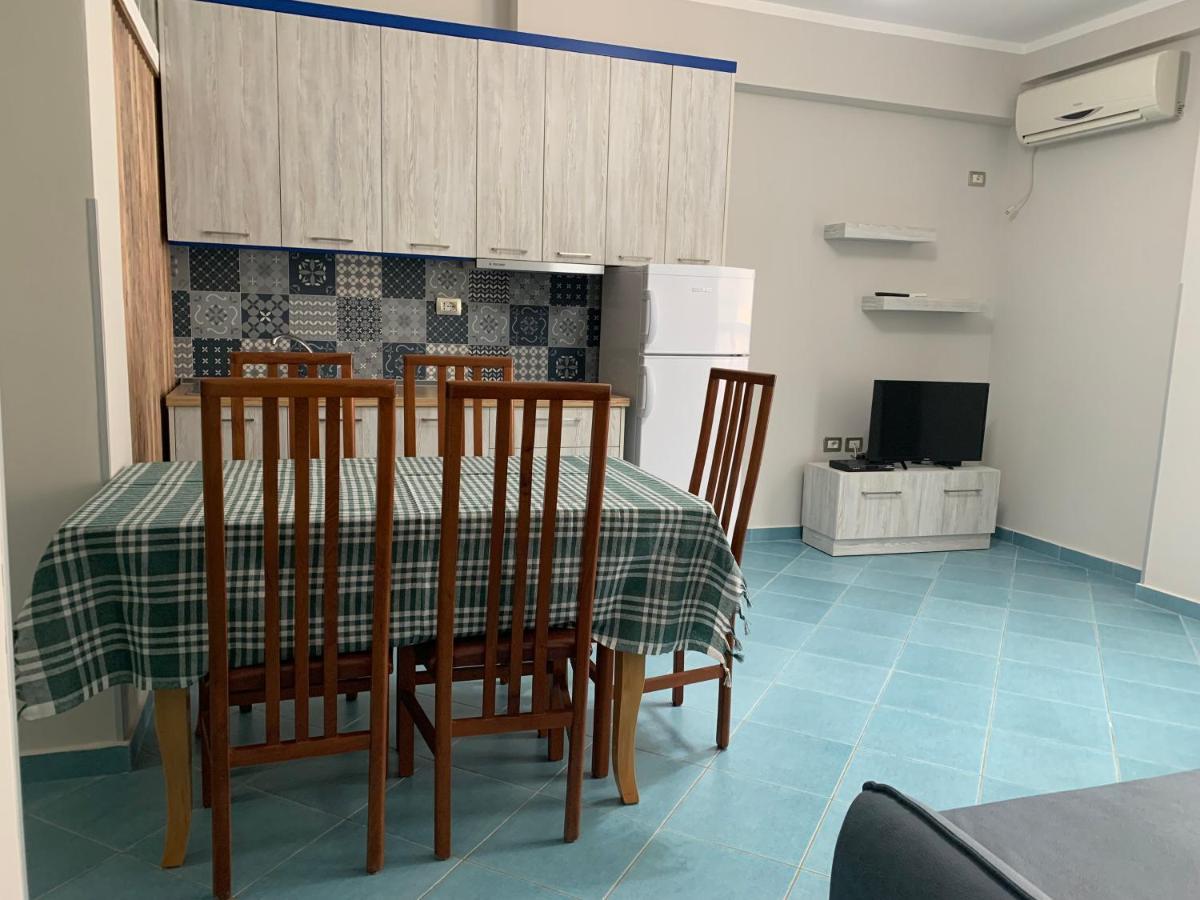 Eri Apartments 4 Shëngjin Eksteriør bilde