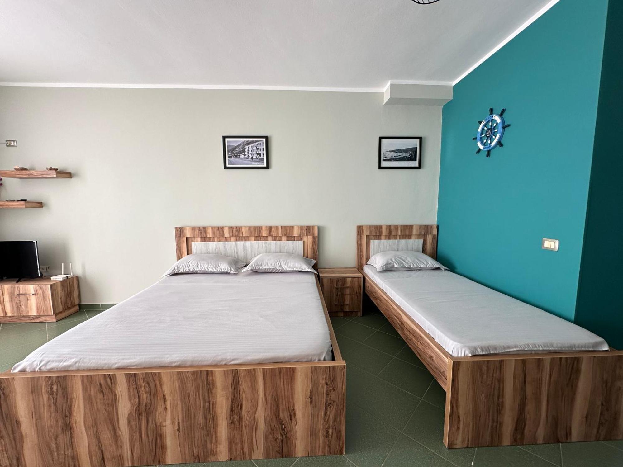 Eri Apartments 4 Shëngjin Eksteriør bilde